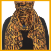 Pashmina cubrebocas
