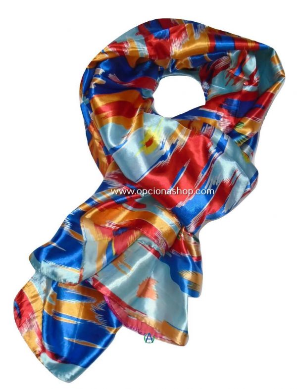 Pashmina manchas de colores