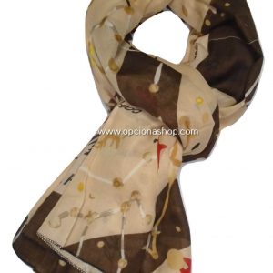 Pashmina chanel café