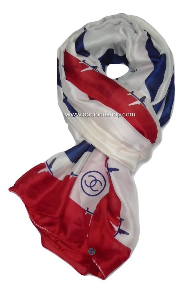 Pashmina logo chanel