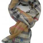 pashmina beige tipo burberry