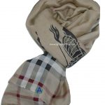 pashmina burberry