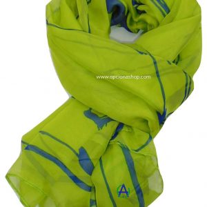 Pashmina chanel fluorescente