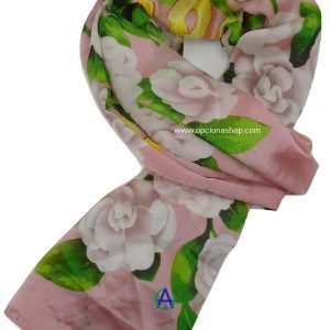 pashmina chanel floreada