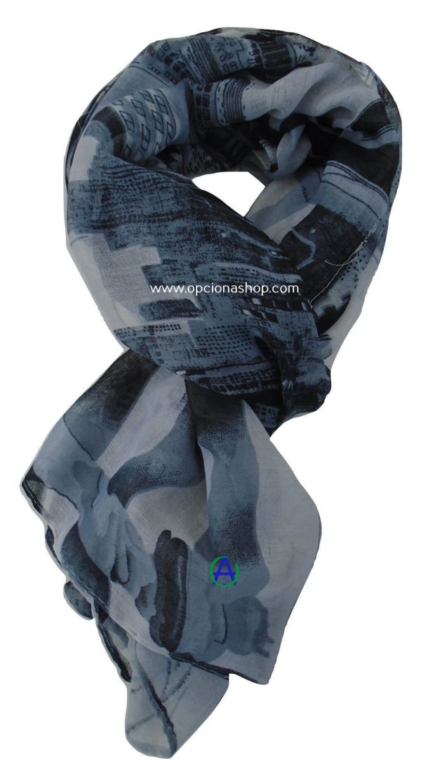 Pashmina estatua de la libertad