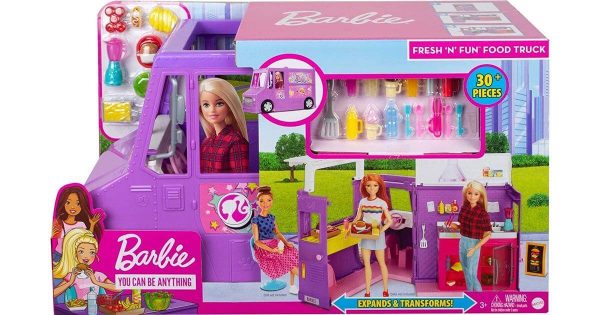 Barbie food truck