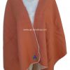 Poncho tejido abierto