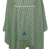 Poncho tejido abierto