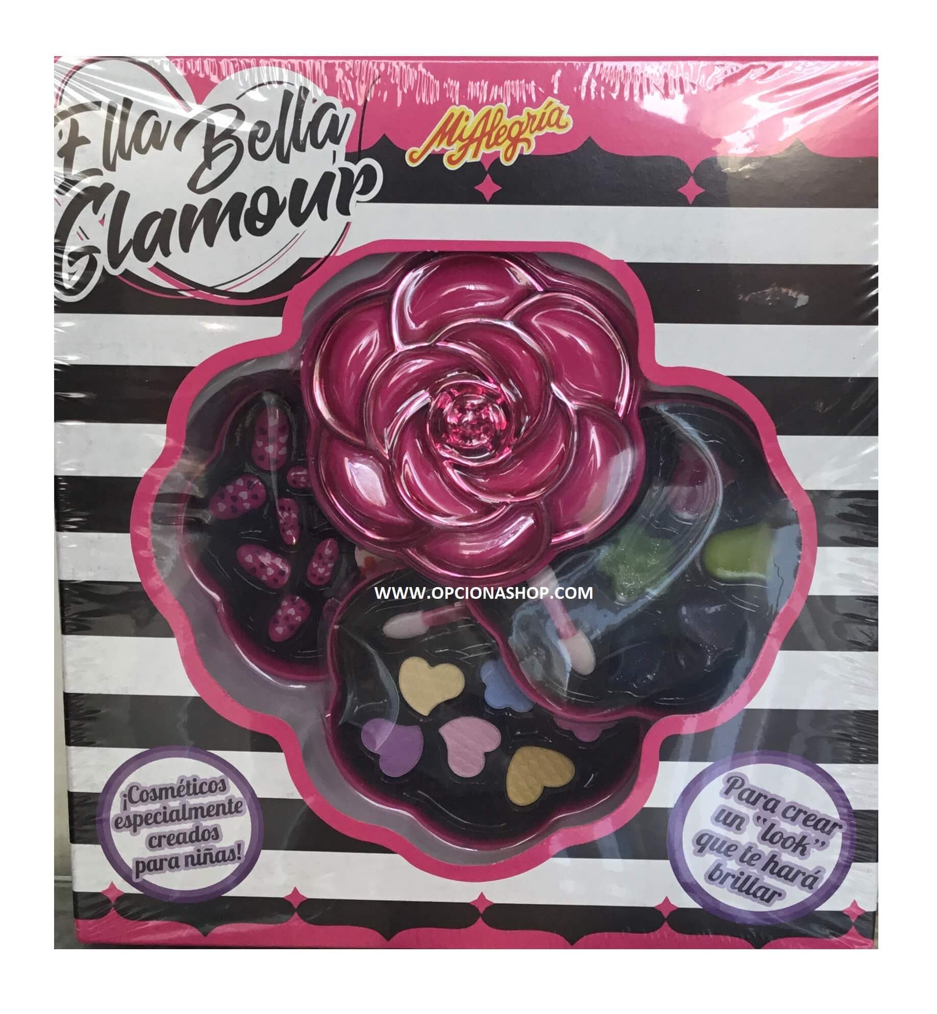 Ella Bella Glamour set de maquillaje de Mi Alegría - Opción A shop