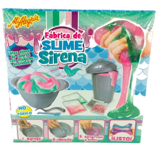 Fábrica Slime Sirena