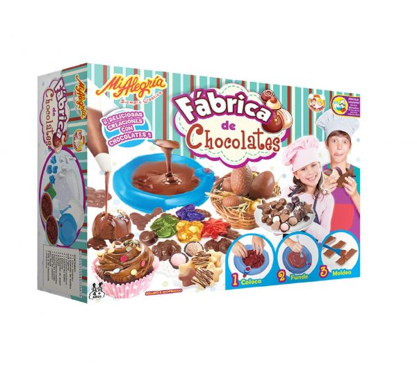 Fábrica de chocolate