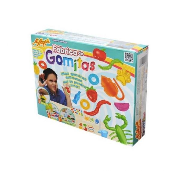 Fábrica de gomitas