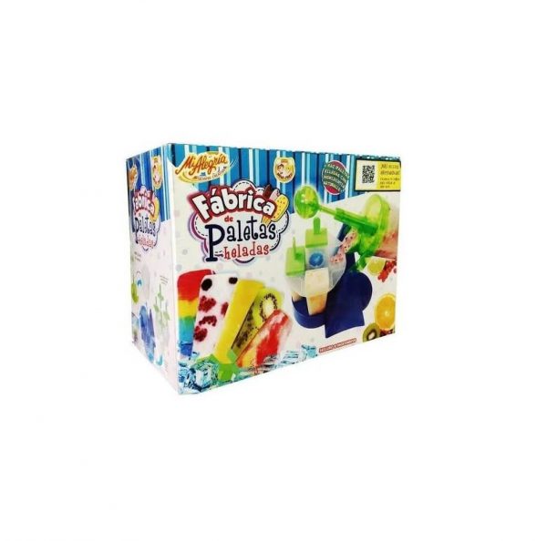 Fábrica de paletas heladas
