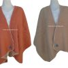 Poncho doble vista