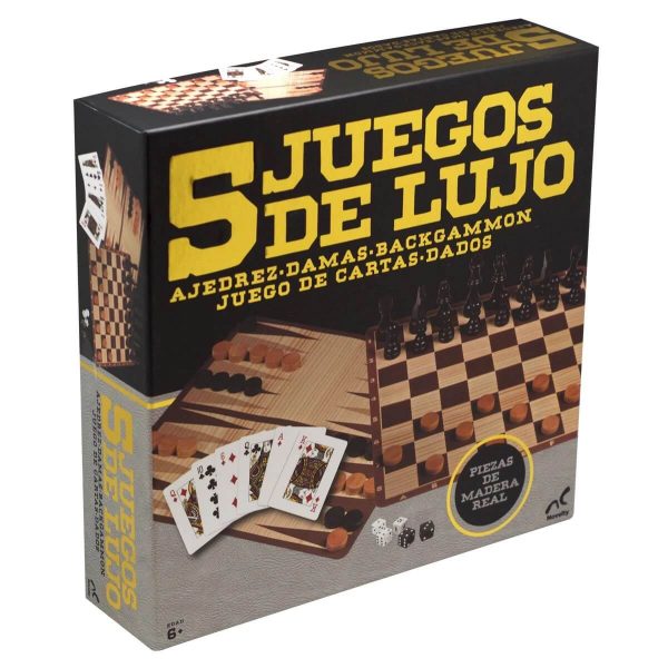 5 juegos de lujo