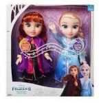 Anna y Elsa hermanas cantantes