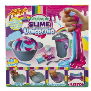 Fábrica Slime Unicornio