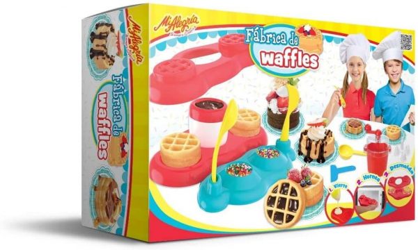 Fábrica de waffles
