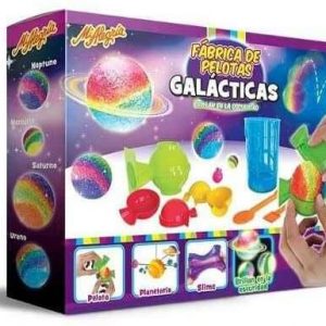 Fábrica de pelotas galácticas