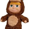 Masha Con Disfraz De Oso