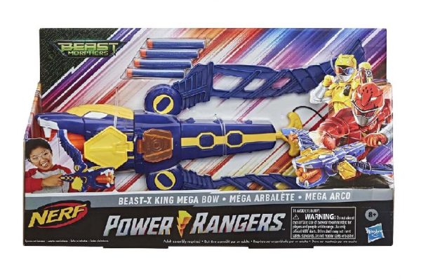 Power Rangers Mega Arco Nerf
