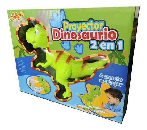 Proyector Dinosaurio