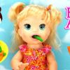 Sara Comiditas Baby Alive