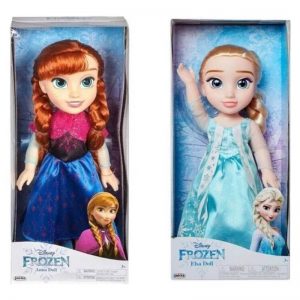 Set 2 muñecas Frozen