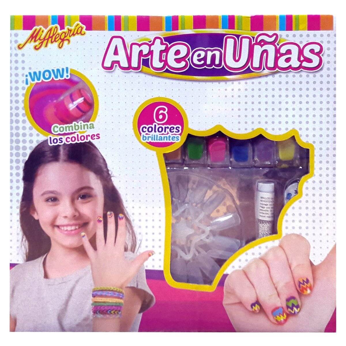 Arte en Uñas de Mi Alegría kit para niñas - Opción A shop