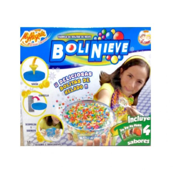 Fábrica Bolitas de nieve