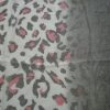 Pashmina animal print con cubreboca