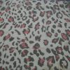 Pashmina animal print con cubreboca