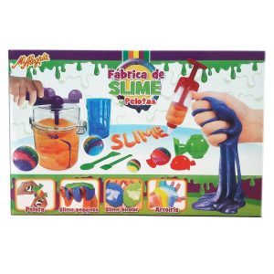 Fábrica de Slime y Pelota