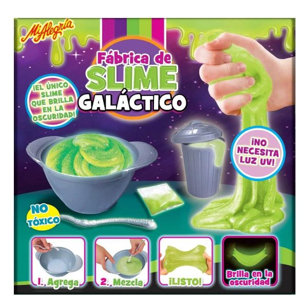 Fábrica de Slime Galáctico