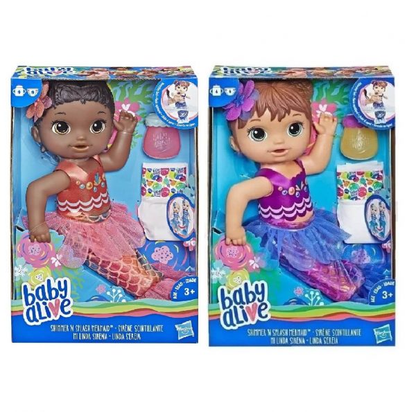 Mi linda sirena Baby Alive