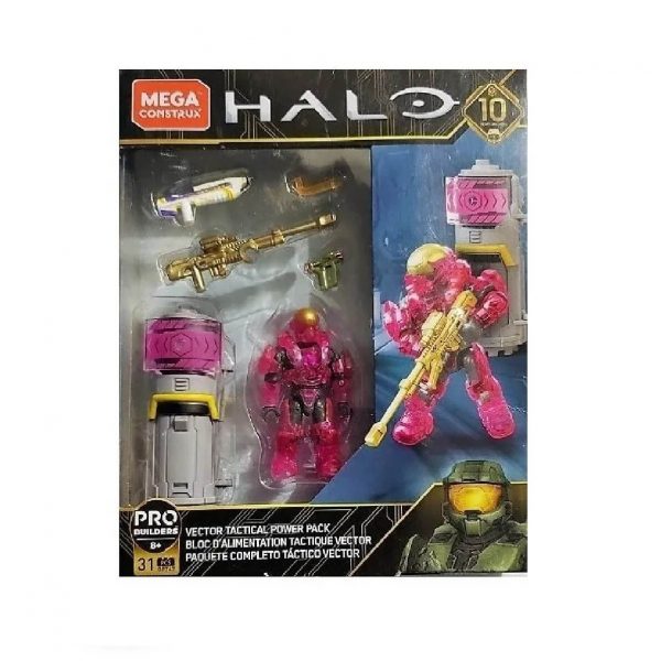 Halo Completo Táctico Vector