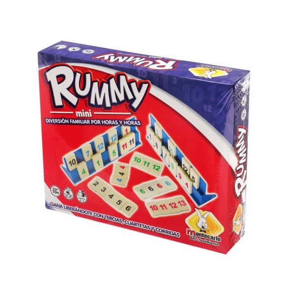 Mini Rummy de Montecarlo
