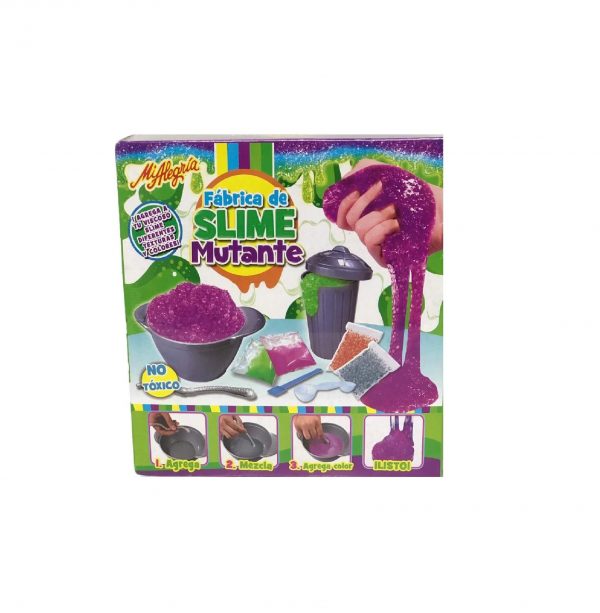 Fábrica de Slime mutante