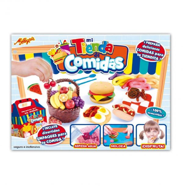 Mi tienda de comidas
