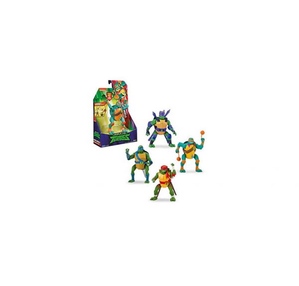 Tortugas ninja con movimiento y sonido