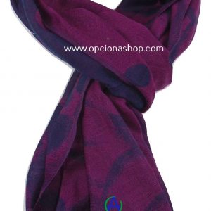 Pashmina doble vista puntos