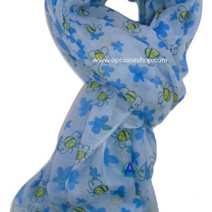 Pashmina de abejitas