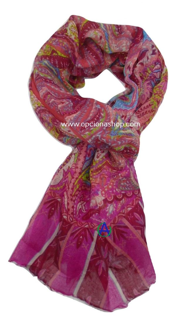 Pashmina flor de loto