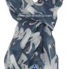 Pashmina pareja de cisnes