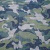 Pashmina camuflaje militar