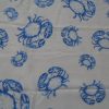 Pashmina cangrejos azules para mujer - Image 2