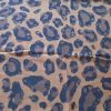 Pashmina animal print café