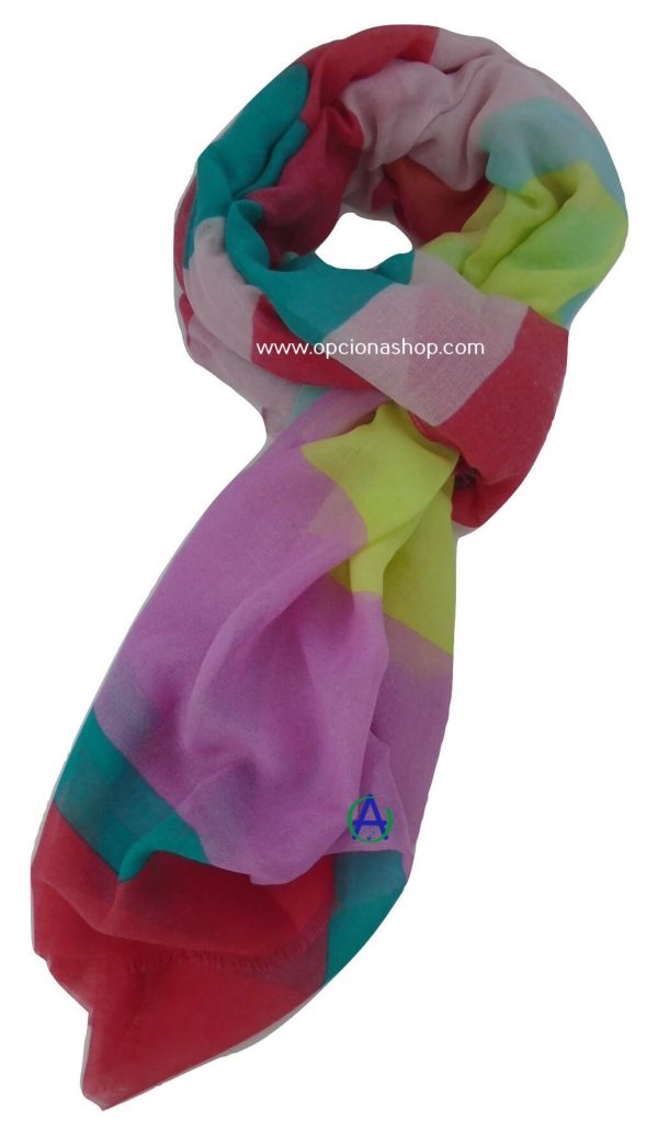 Pashmina Lefties de colores