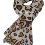 Pashmina animal print jirafa