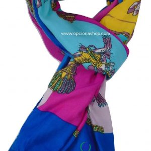 Pashmina Harnais Francais